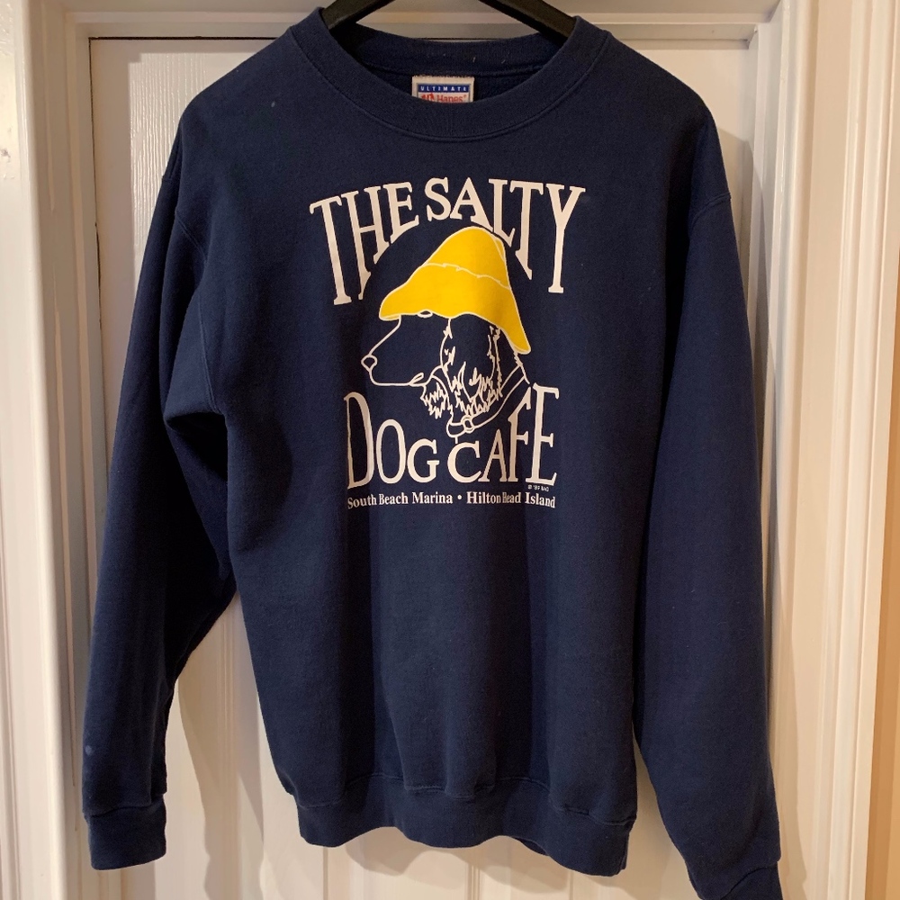 Salty Dog Crewneck